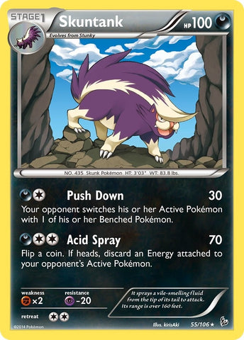 Image for Skuntank (55/106) - Pokemon