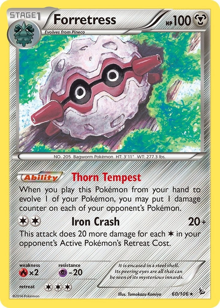 Image for Forretress (60/106) [XY - Flashfire]
