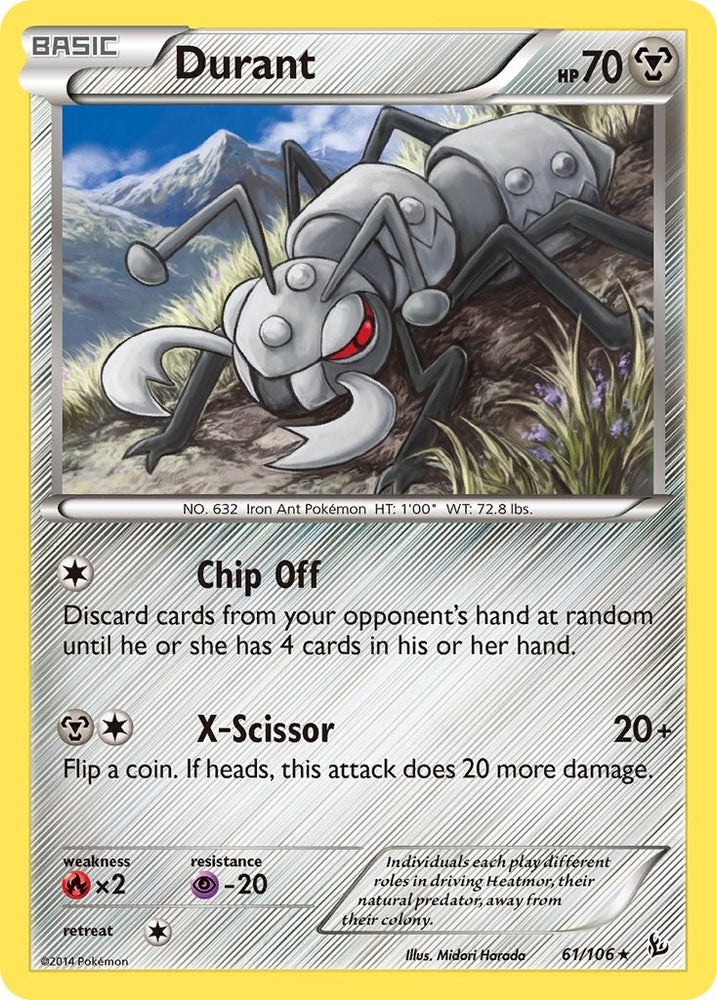 Image for Durant (61/106) [XY - Flashfire]