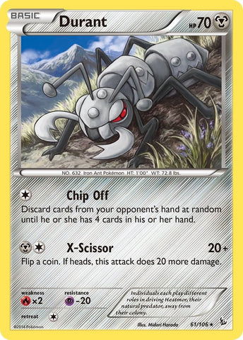 Image for Durant (61/106) [XY - Flashfire]