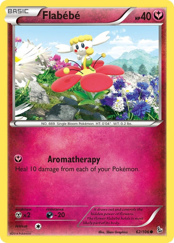 Image for Flabebe (62) (62/106) [XY - Flashfire]