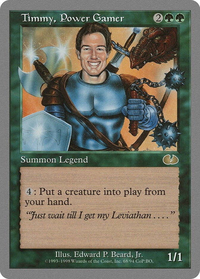 Image for Timmy, Power Gamer (68) - Magic: The Gathering