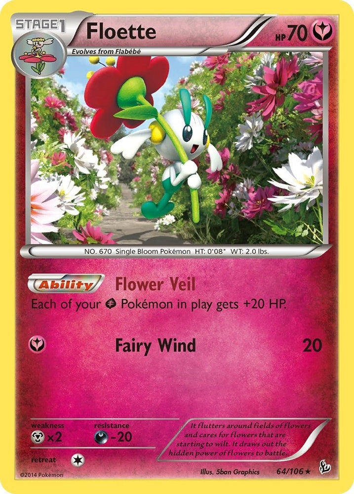 Image for Floette (64) (64/106) [XY - Flashfire]