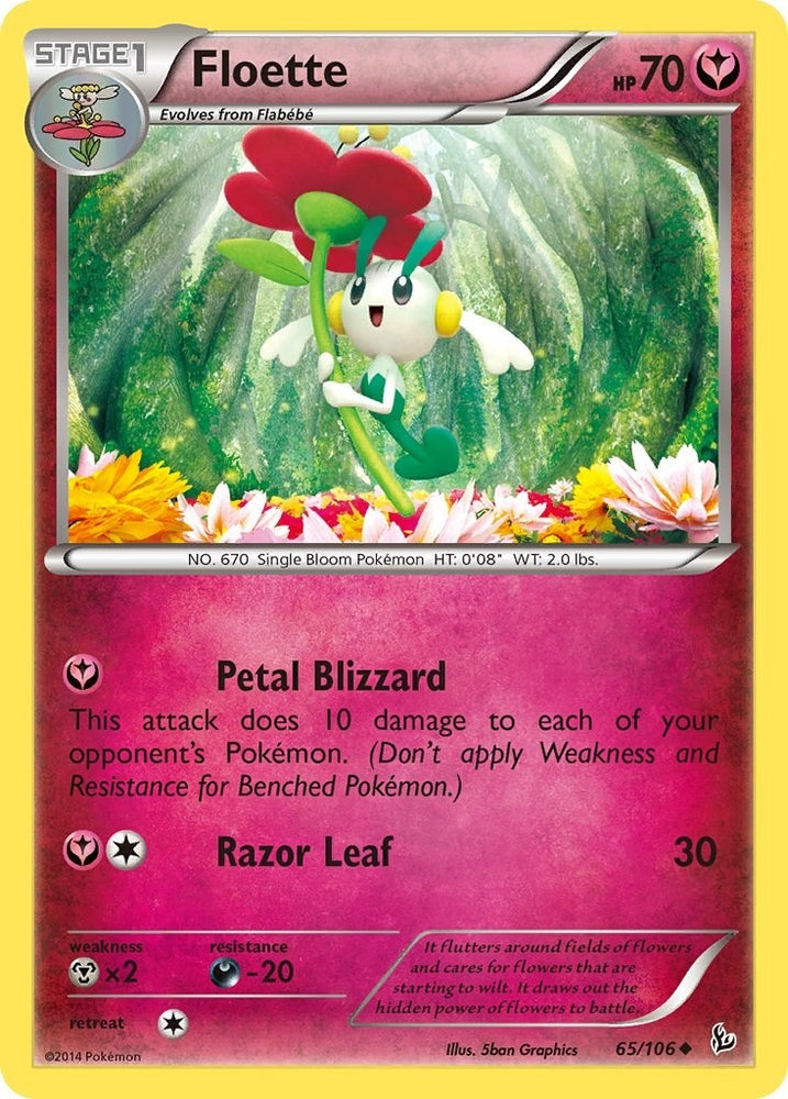 Image for Floette (65) (65/106) [XY - Flashfire]