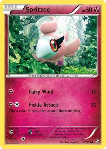 Image for Spritzee (67/106) [XY - Flashfire]