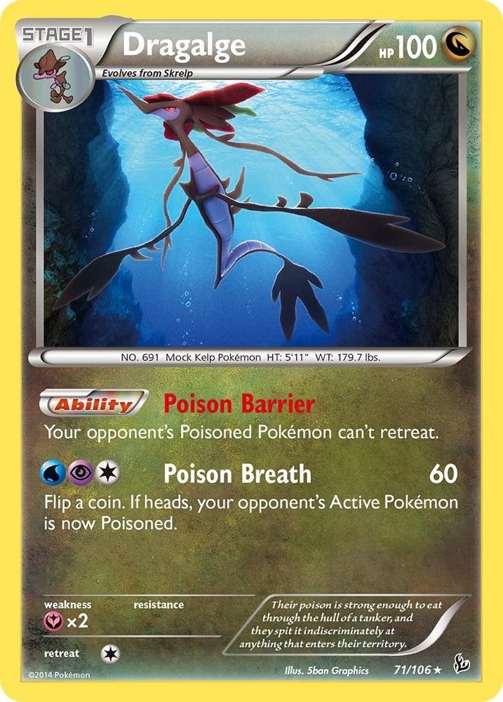 Image for Dragalge (71/106) [XY - Flashfire]