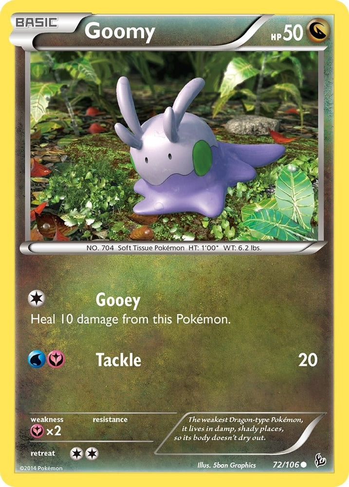 Image for Goomy (72/106) [XY - Flashfire]