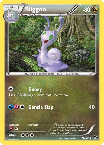 Image for Sliggoo (73/106) [XY - Flashfire]