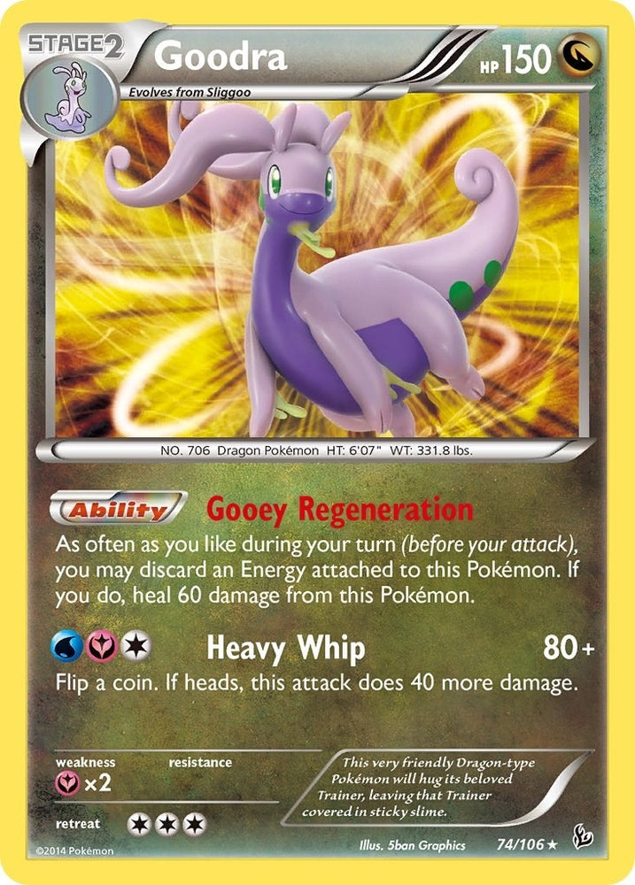 Image for Goodra (74/106) [XY - Flashfire]
