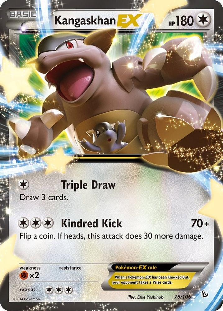 Image for Kangaskhan EX (78/106) [XY - Flashfire]