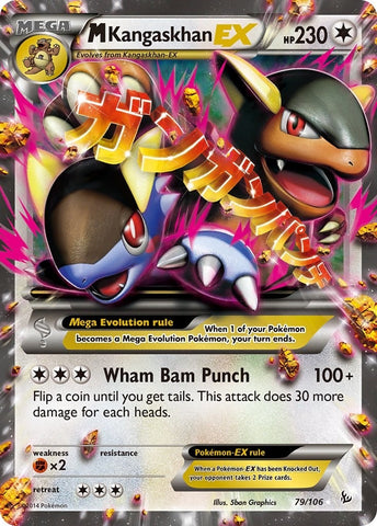 Image for M Kangaskhan EX (79/106) [XY - Flashfire]