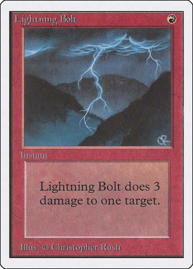 Image for Lightning Bolt [Unlimited Edition]