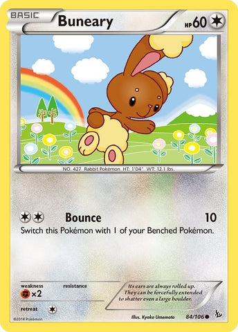 Image for Buneary (84/106) [XY - Flashfire]