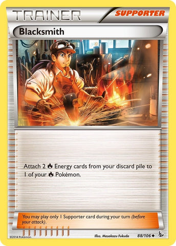 Image for Blacksmith (88/106) [XY - Flashfire]