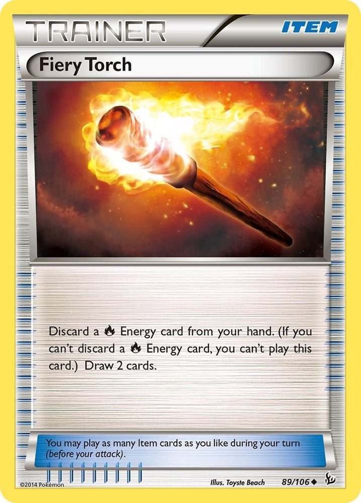 Image for Fiery Torch (89/106) [XY - Flashfire]