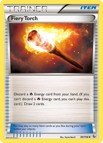 Image for Fiery Torch (89/106) [XY - Flashfire]