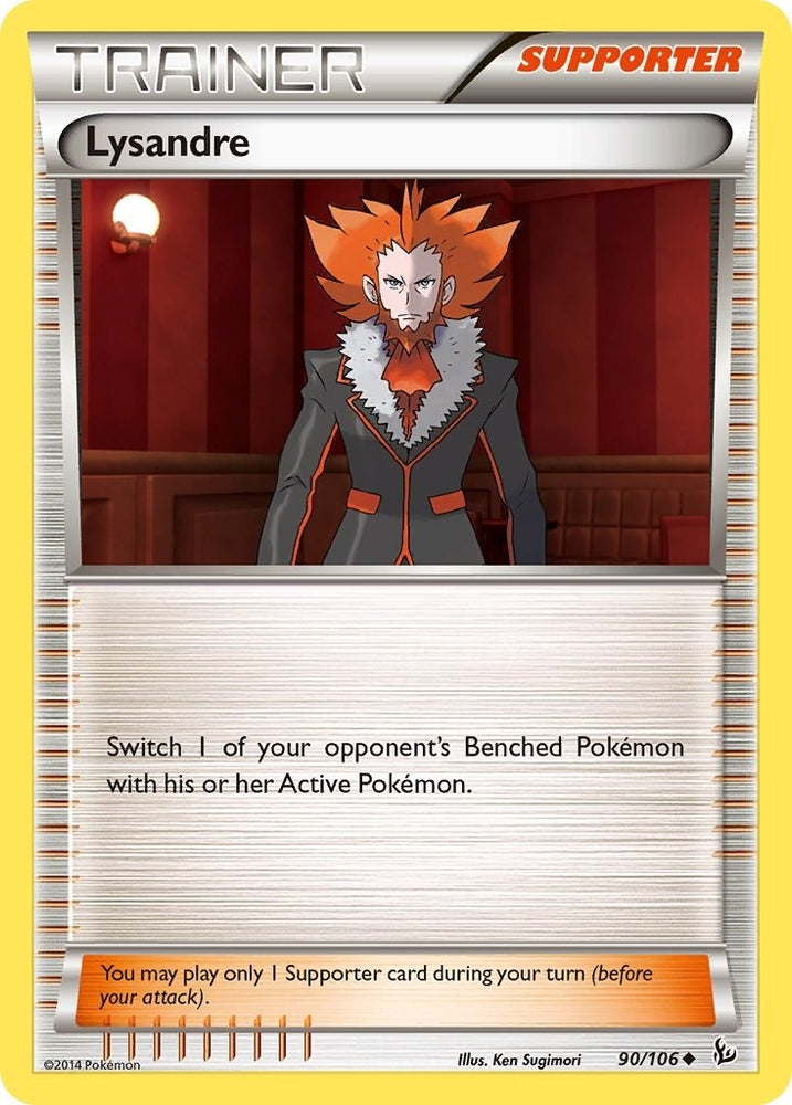 Image for Lysandre (90/106) [XY - Flashfire]