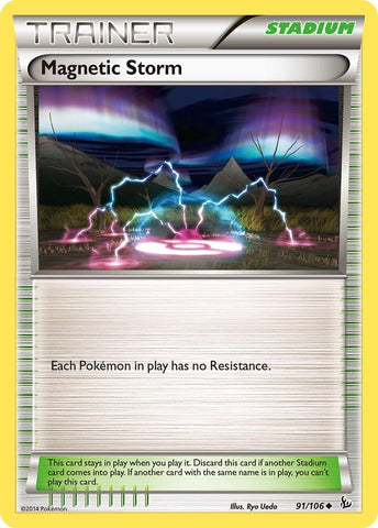 Image for Magnetic Storm (91/106) [XY - Flashfire]