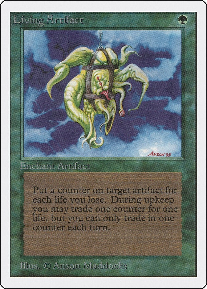 Image for Living Artifact [Unlimited Edition]