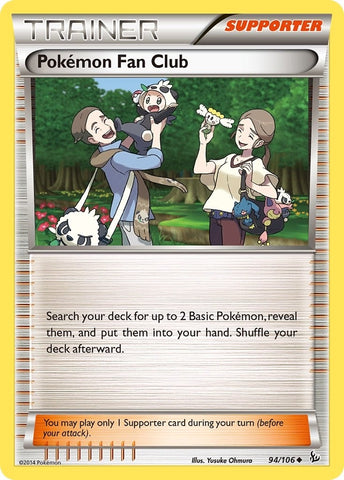 Image for Pokemon Fan Club (94/106) [XY - Flashfire]