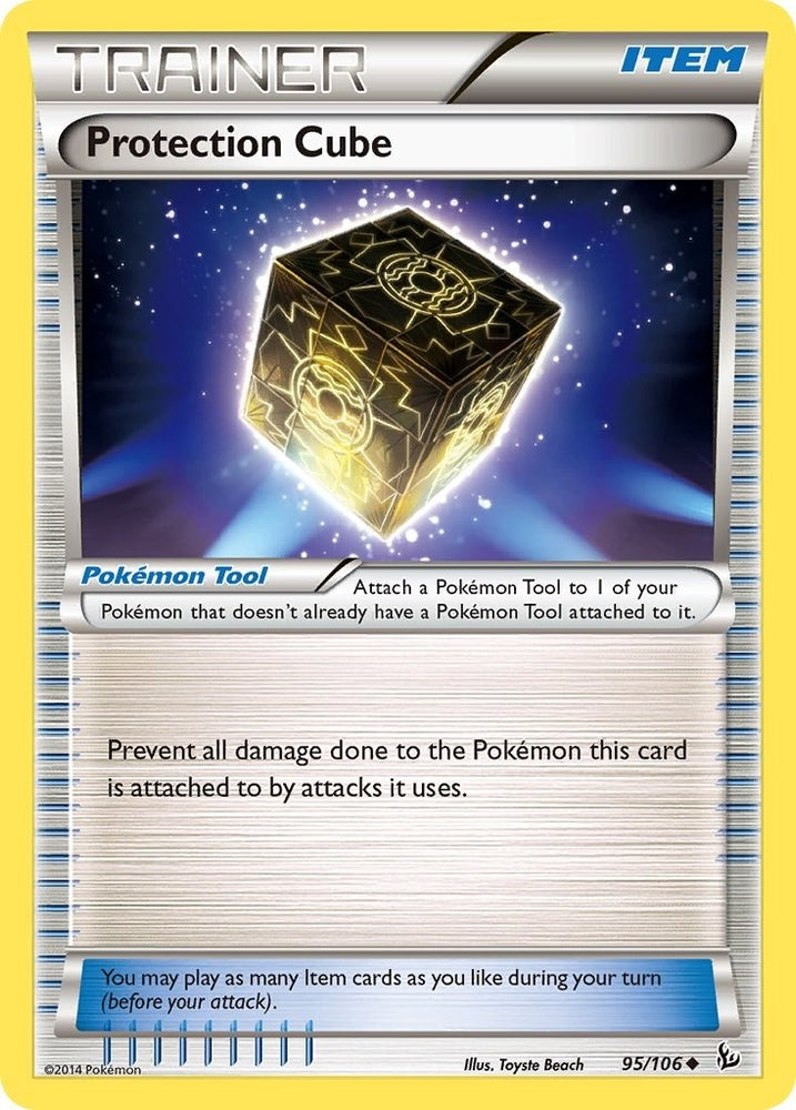 Image for Protection Cube (95/106) [XY - Flashfire]