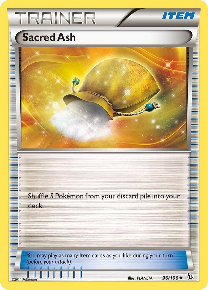 Image for Sacred Ash (96/106) [XY - Flashfire]
