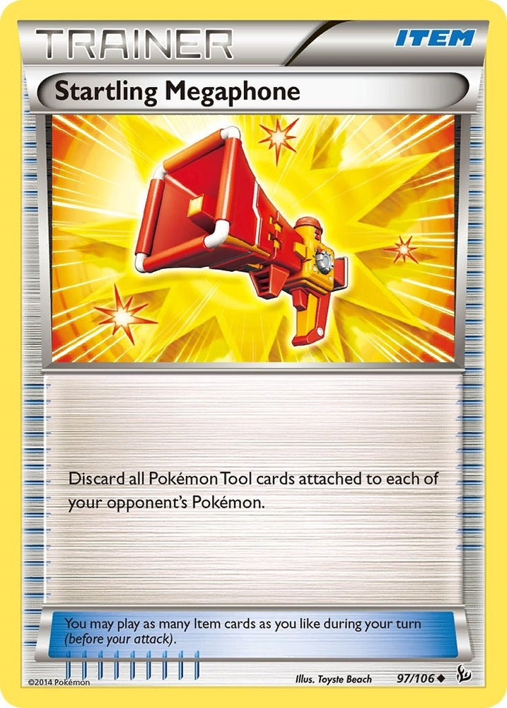 Image for Startling Megaphone (97/106) [XY - Flashfire]
