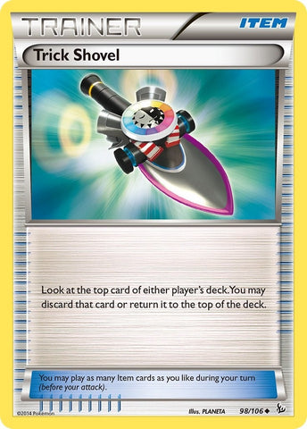 Image for Trick Shovel (98/106) [XY - Flashfire]