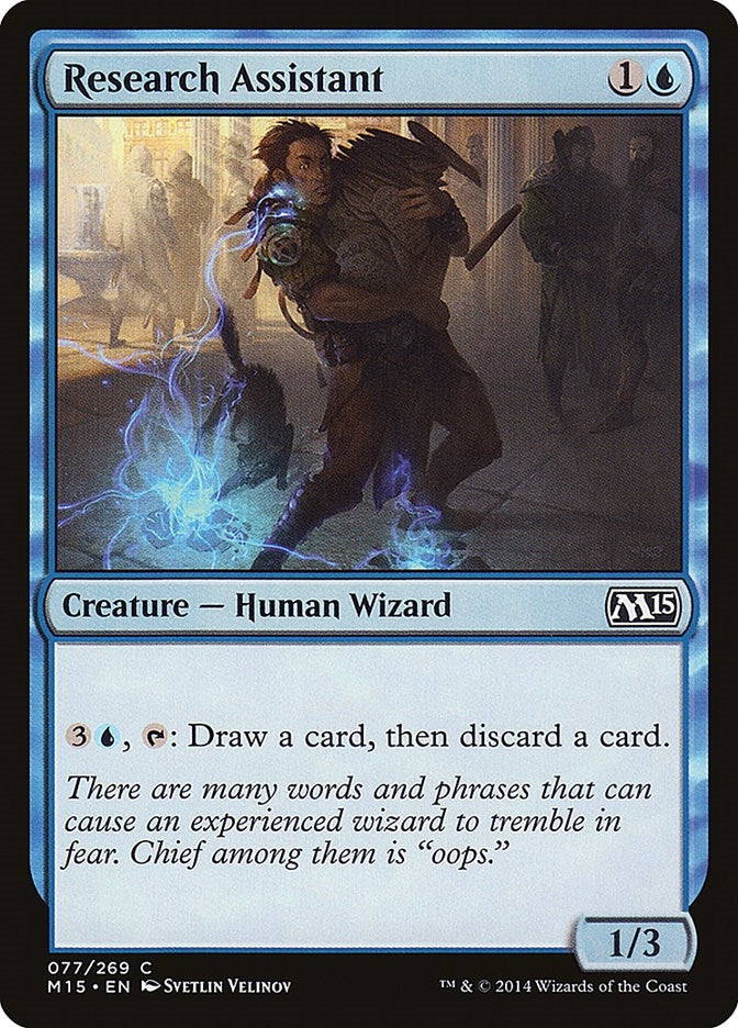 Image for Research Assistant (77) [Magic 2015 (M15)]
