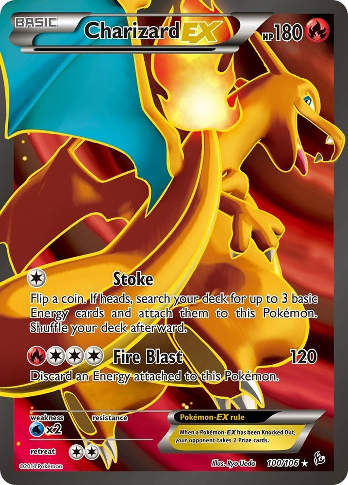 Image for Charizard EX (100 Full Art) (100/106) [XY - Flashfire]