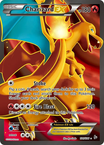 Image for Charizard EX (100 Full Art) (100/106) [XY - Flashfire]