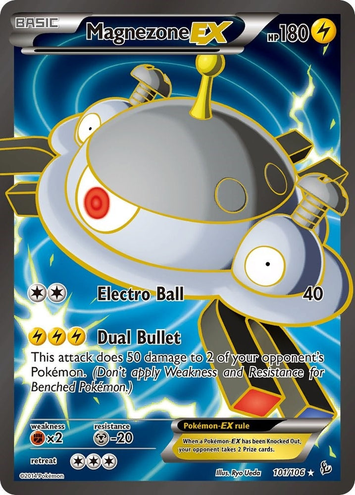 Image for Magnezone EX (101 Full Art) (101/106) [XY - Flashfire]