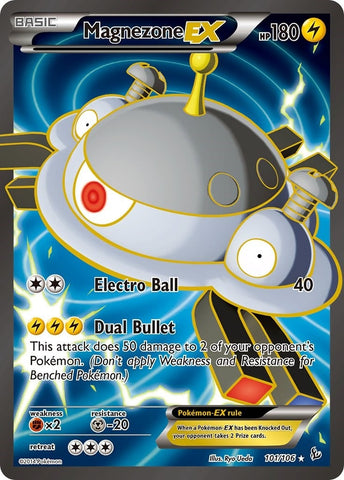 Image for Magnezone EX (101 Full Art) (101/106) [XY - Flashfire]