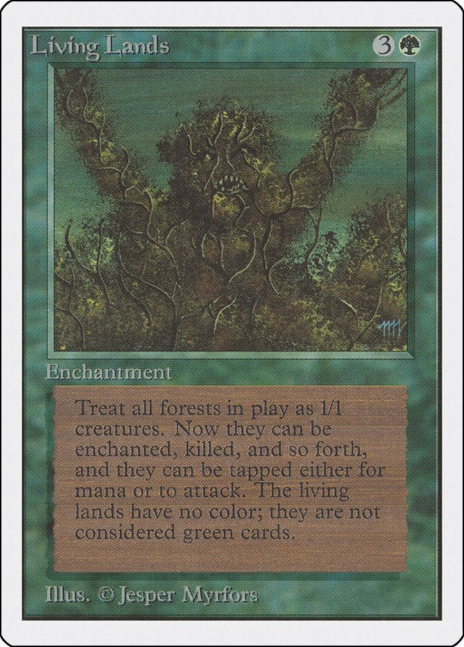 Image for Living Lands [Unlimited Edition]
