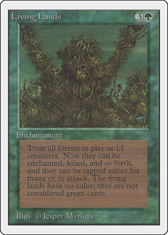 Image for Living Lands [Unlimited Edition]