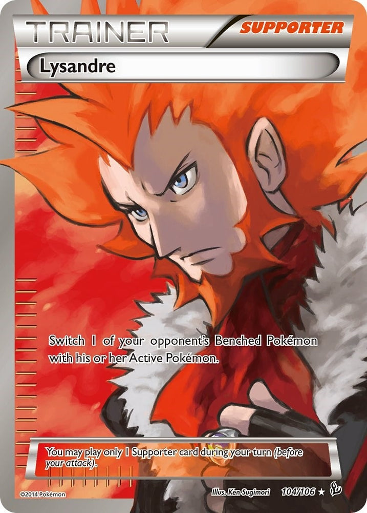 Image for Lysandre (104 Full Art) (104/106) [XY - Flashfire]