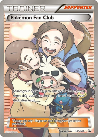 Image for Pokemon Fan Club (106 Full Art) (106/106) - Pokemon