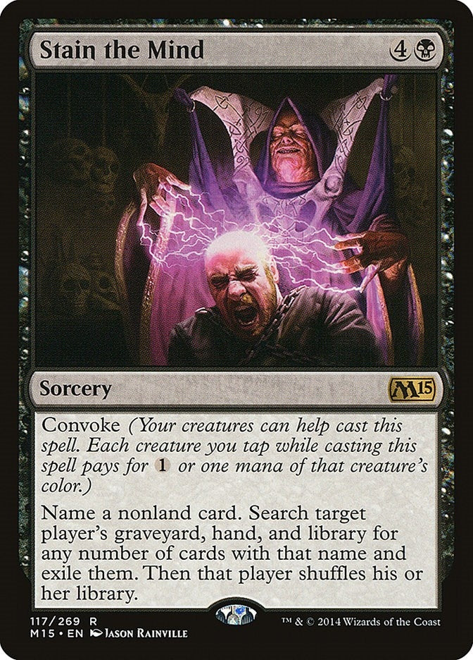 Image for Stain the Mind (117) [Magic 2015 (M15)]