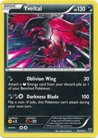 Image for Yveltal (078/146) [Deck Exclusives]