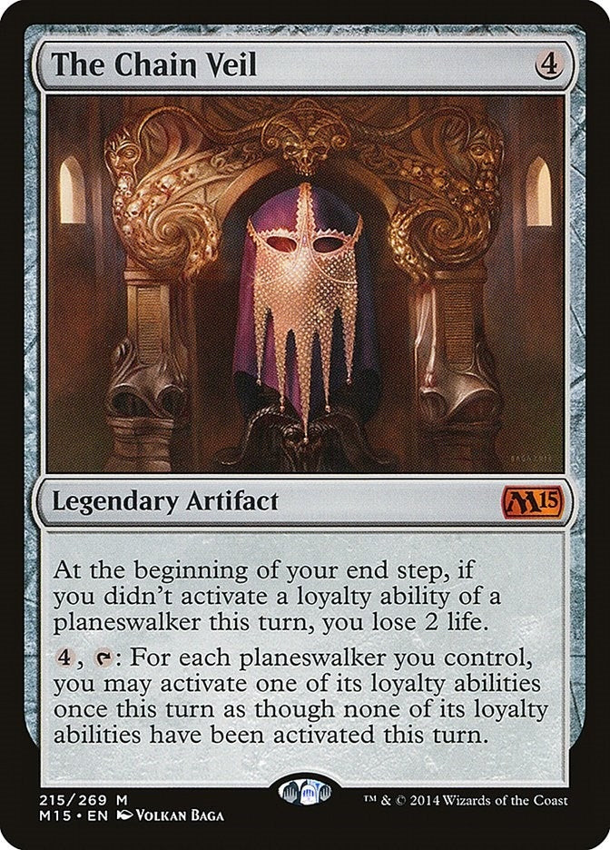 Image for The Chain Veil (215) [Magic 2015 (M15)]