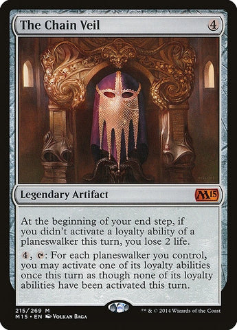 Image for The Chain Veil (215) [Magic 2015 (M15)]