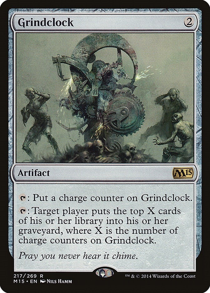 Image for Grindclock (217) [Magic 2015 (M15)]