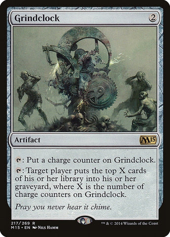 Image for Grindclock (217) [Magic 2015 (M15)]