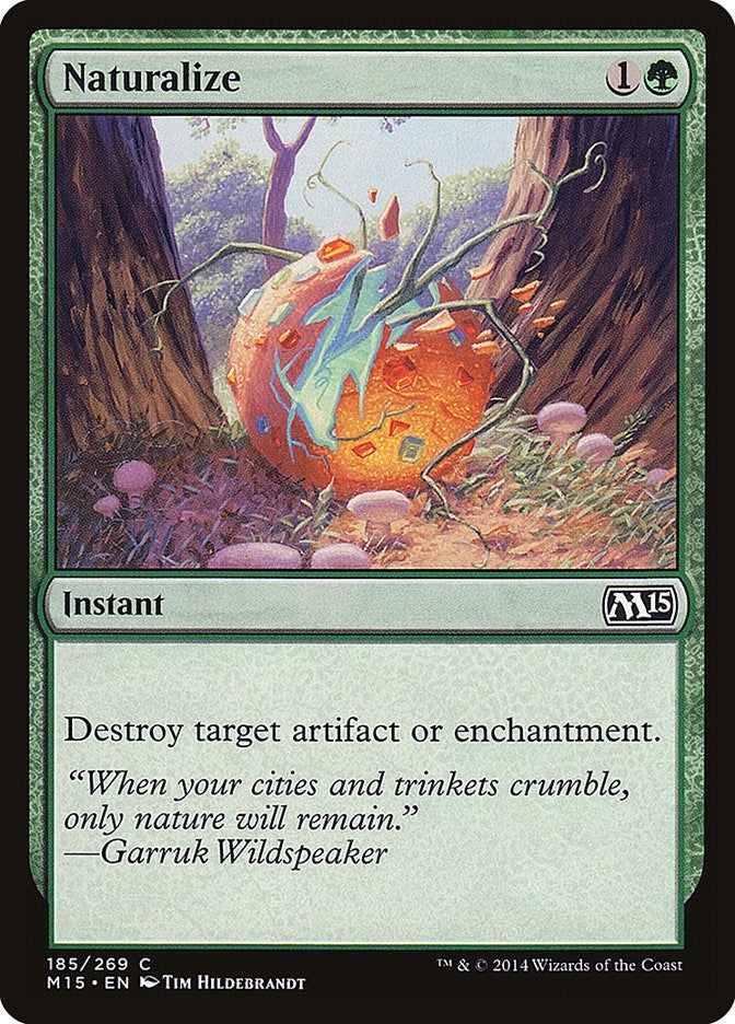 Image for Naturalize (185) [Magic 2015 (M15)]