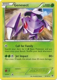 Image for Genesect (010/101) [Deck Exclusives]