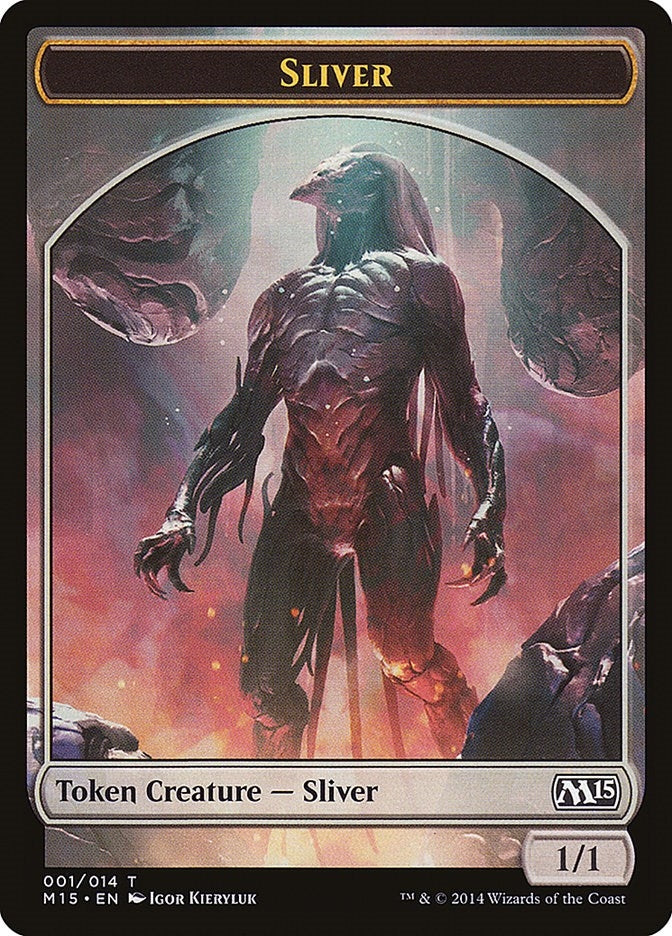 Image for Sliver Token (1) [Magic 2015 (M15)]