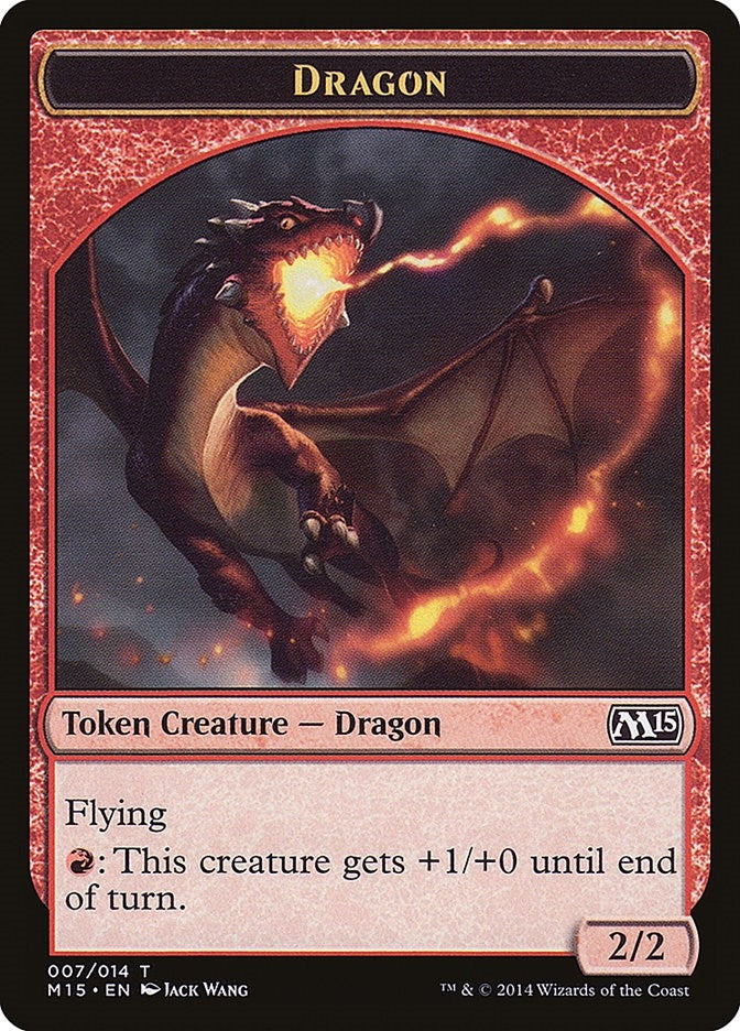 Image for Dragon Token (7) [Magic 2015 (M15)]