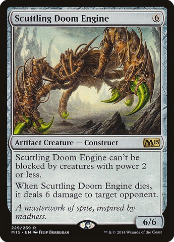 Image for Scuttling Doom Engine (229) [Magic 2015 (M15)]