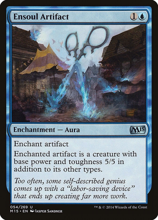 Image for Ensoul Artifact (54) [Magic 2015 (M15)]