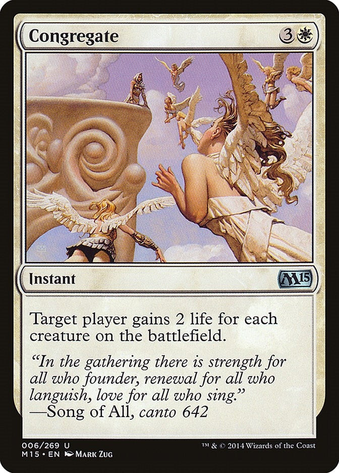 Image for Congregate (6) [Magic 2015 (M15)]